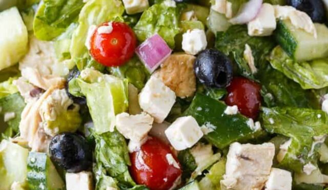 Greek Chicken Salad