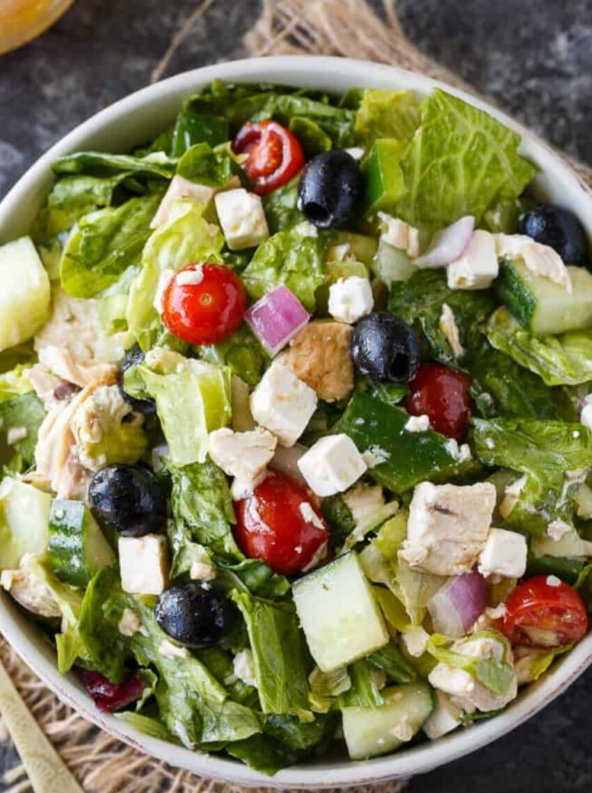 Greek Chicken Salad
