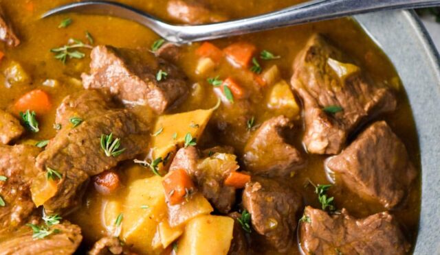 Beefless Stew Recipe