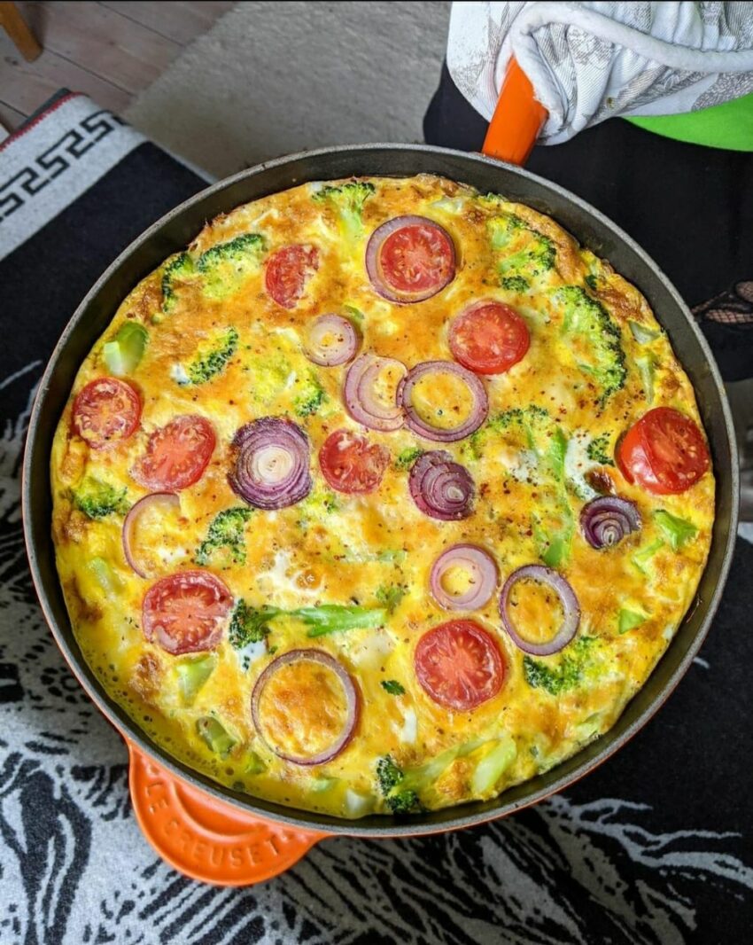 Freestyle Fridge Raid Frittata