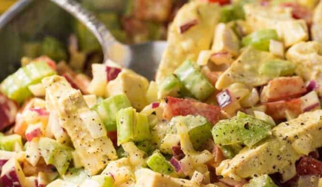 Mustard Chicken Salad