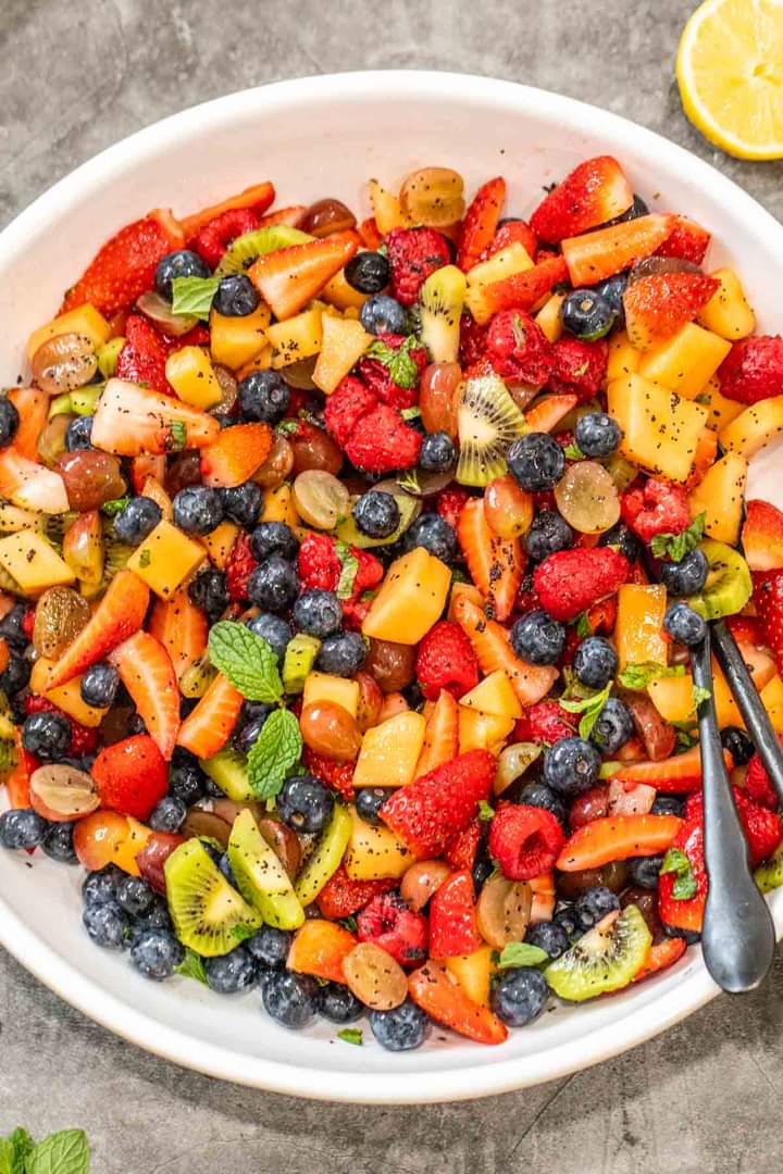 Fresh Fruit Salad