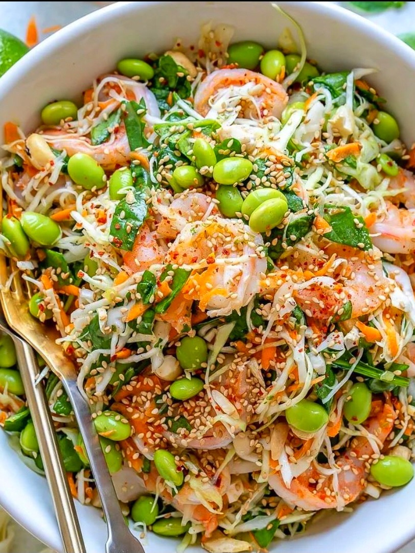 Shrimp Thai Salad