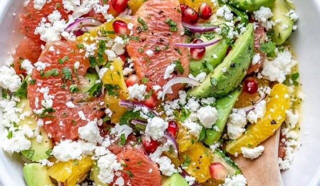 Citrus Avocado Salad