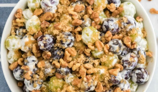 GRAPE SALAD