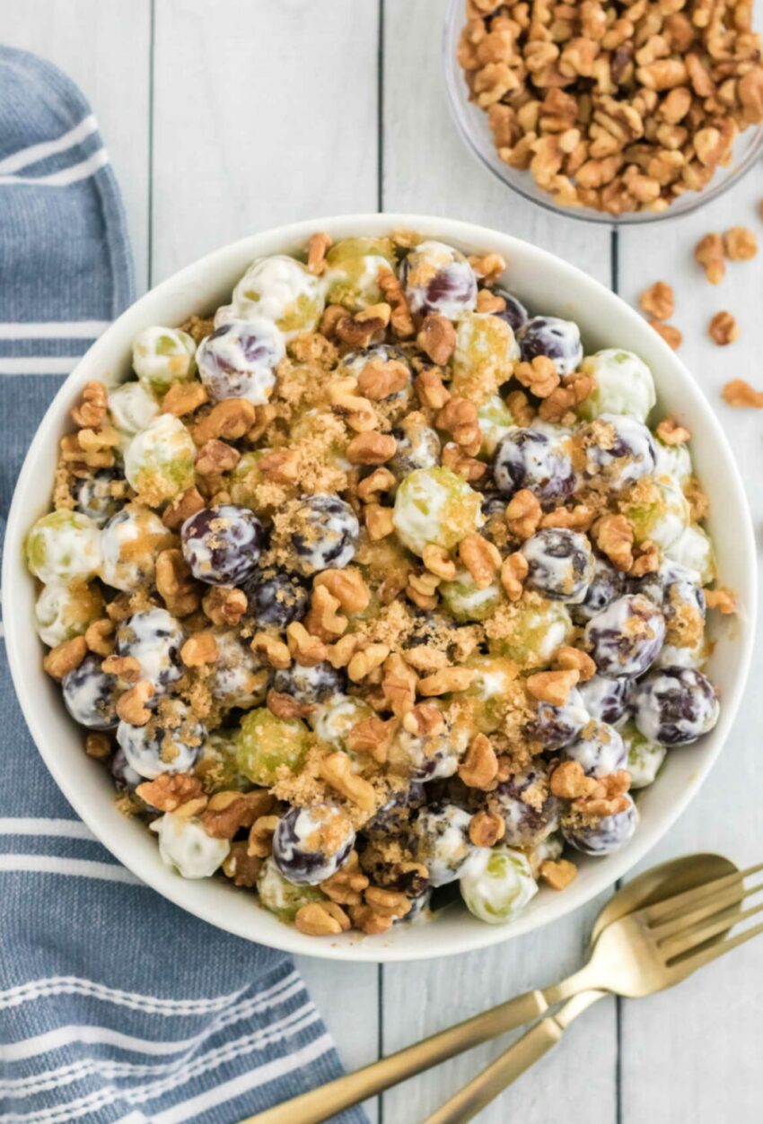 GRAPE SALAD