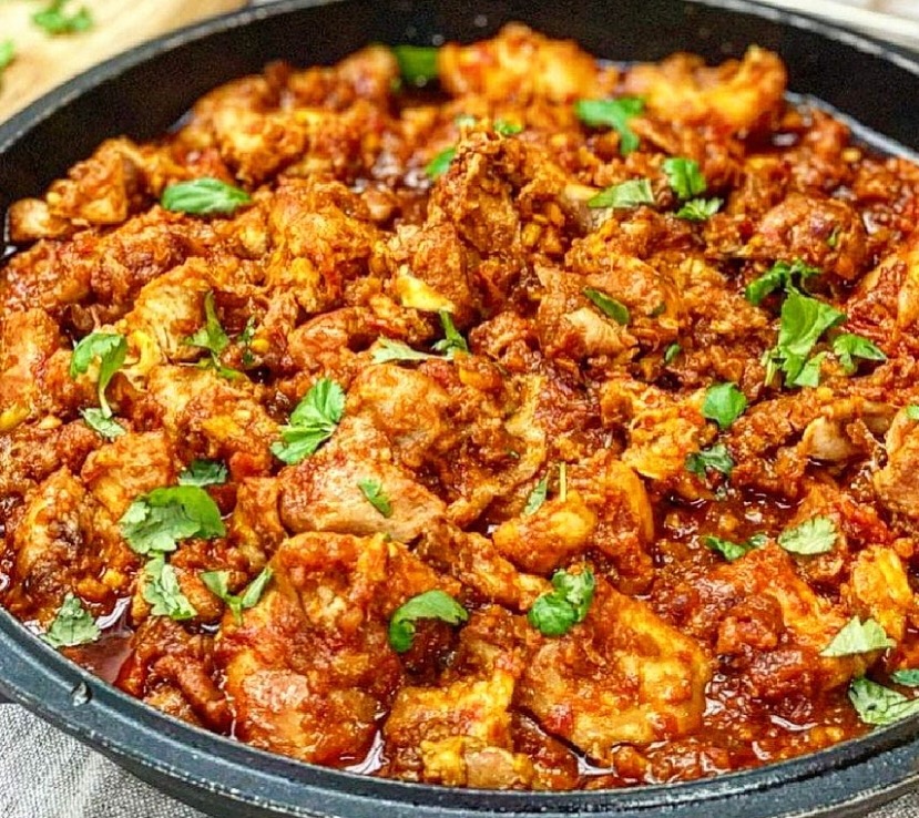 Chicken Bhuna Recipe