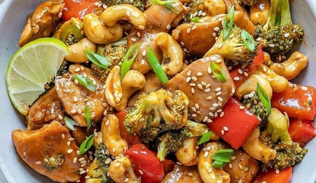 Sheet Pan Cajun Chicken
