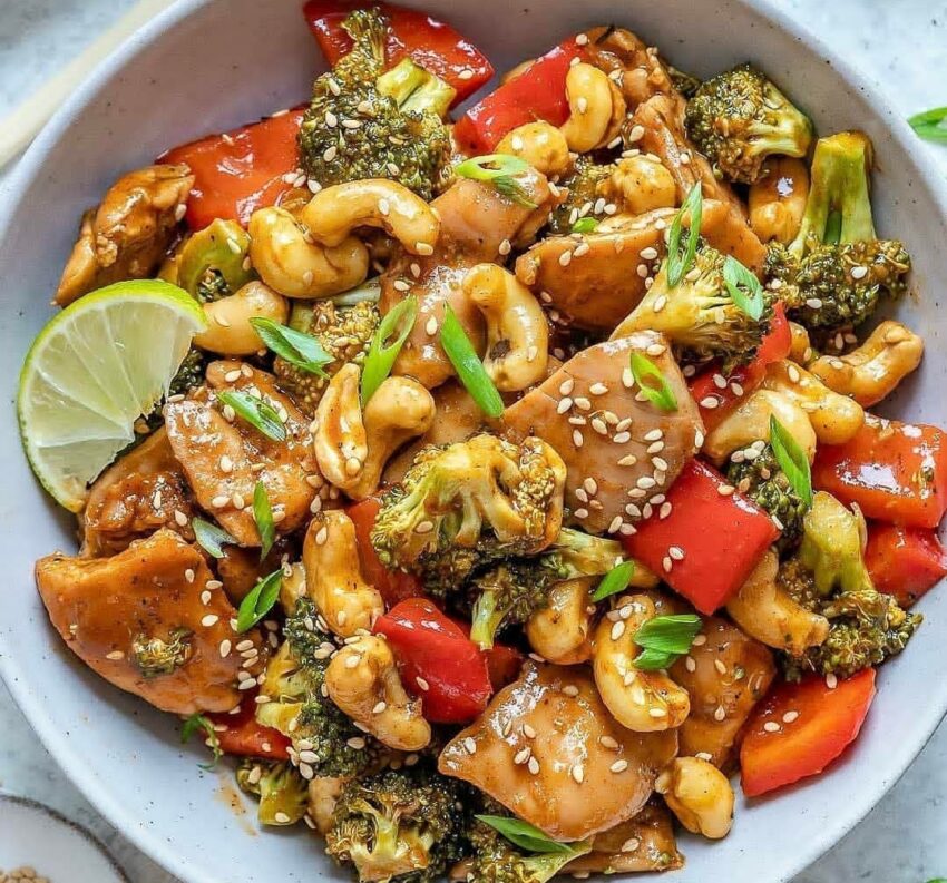 Sheet Pan Cajun Chicken