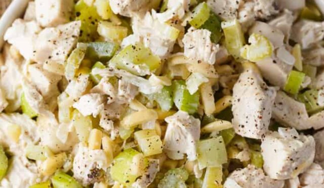 Hot Chicken Salad