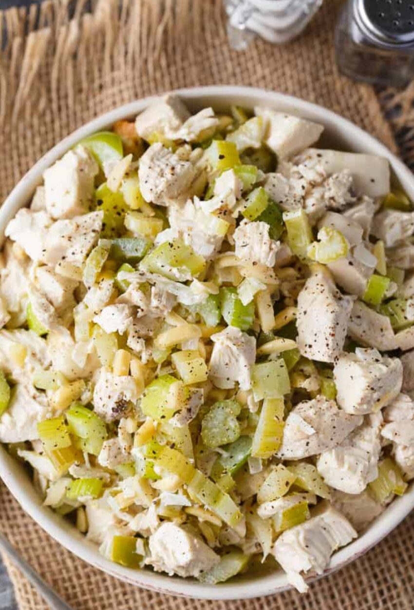 Hot Chicken Salad