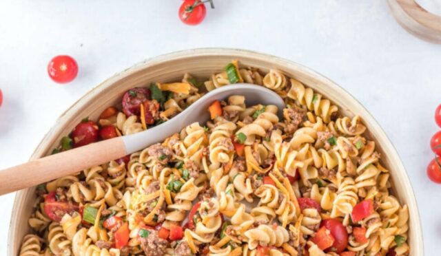 TACO PASTA SALAD