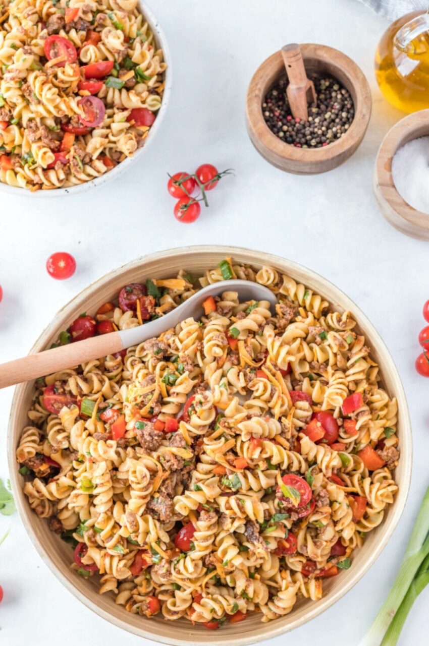 TACO PASTA SALAD