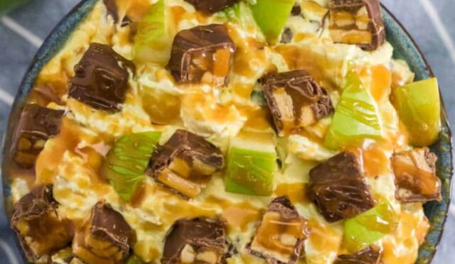 Snickers Salad Recipe