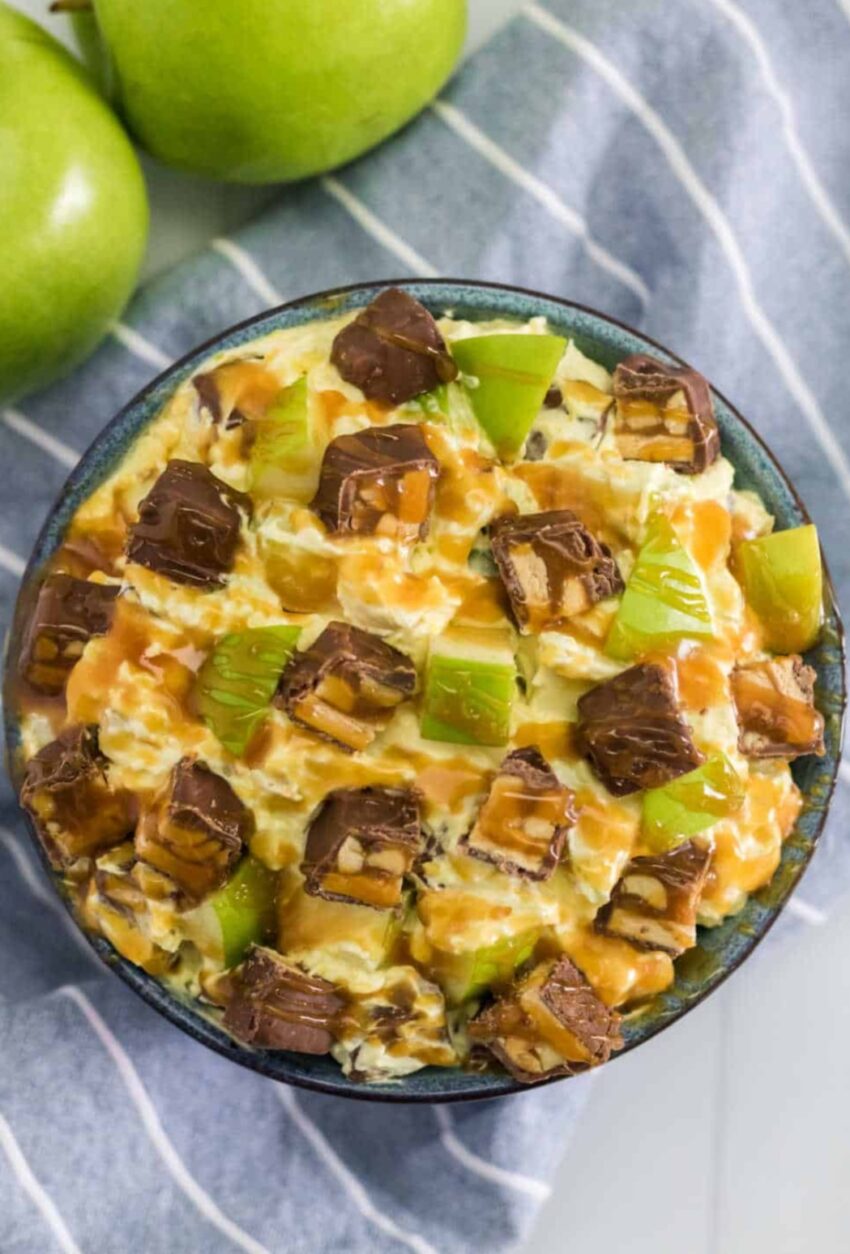 Snickers Salad Recipe