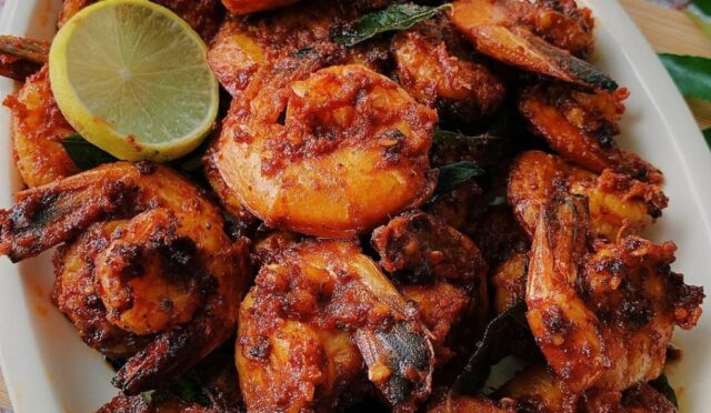 Prawn Fry