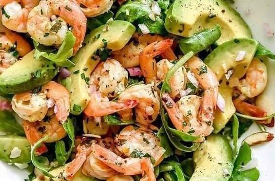 Shrimp and Avocado Salad