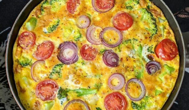 Freestyle Fridge Raid Frittata