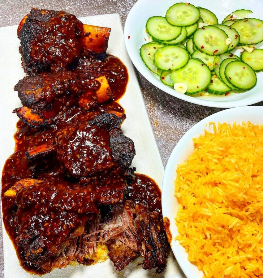 Korean Sticky Short Rib Recipe