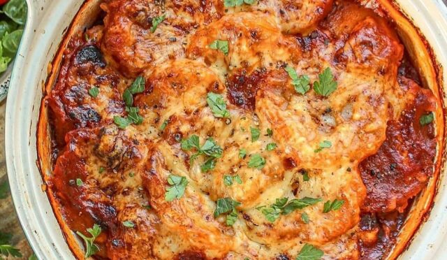 Bolognese Hotpot