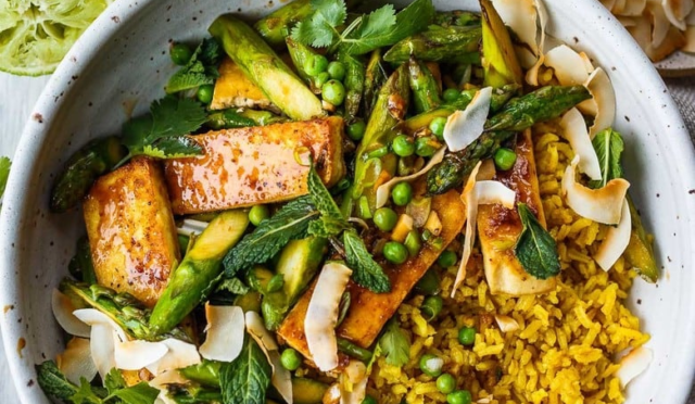 Coconut Rice Bowls