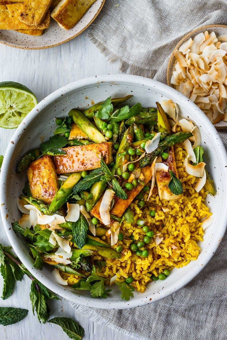 Coconut Rice Bowls