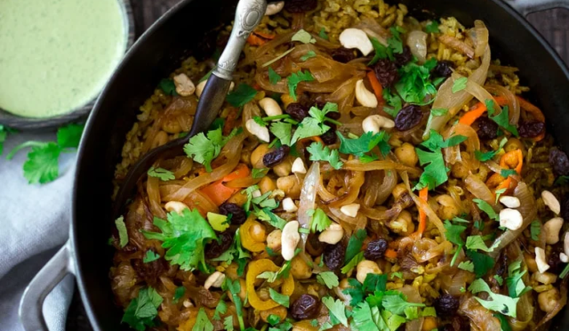Vegetarian Biryani