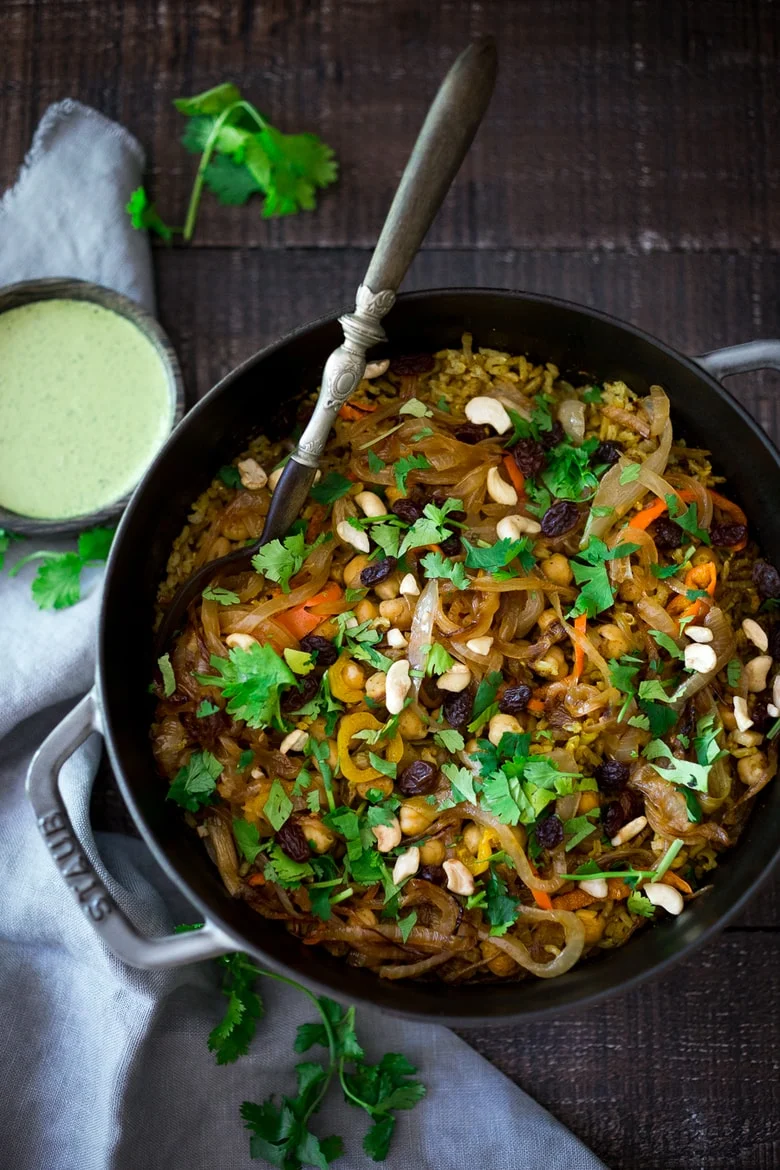 Vegetarian Biryani