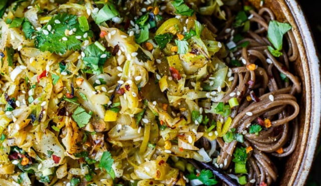 Cabbage Stir Fry