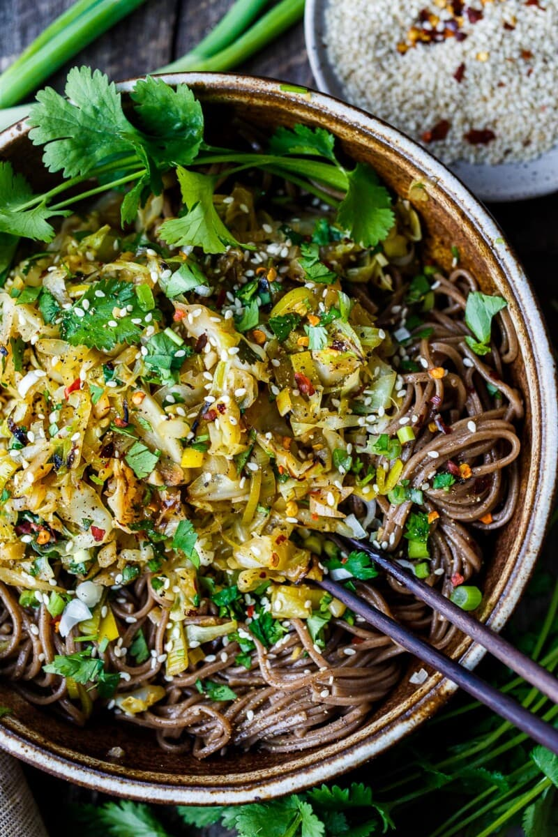 Cabbage Stir Fry