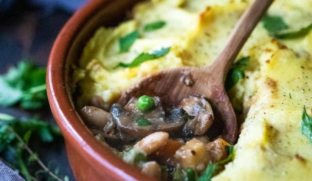 Vegan Shepherds Pie