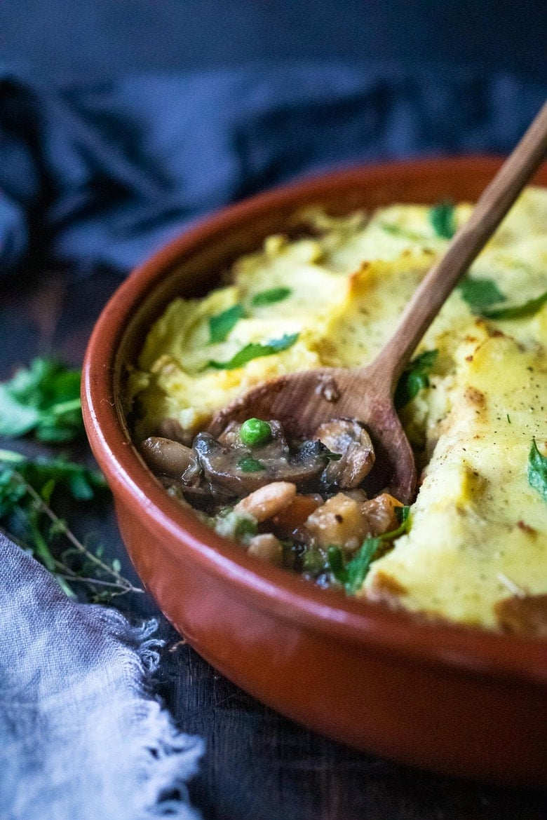 Vegan Shepherds Pie