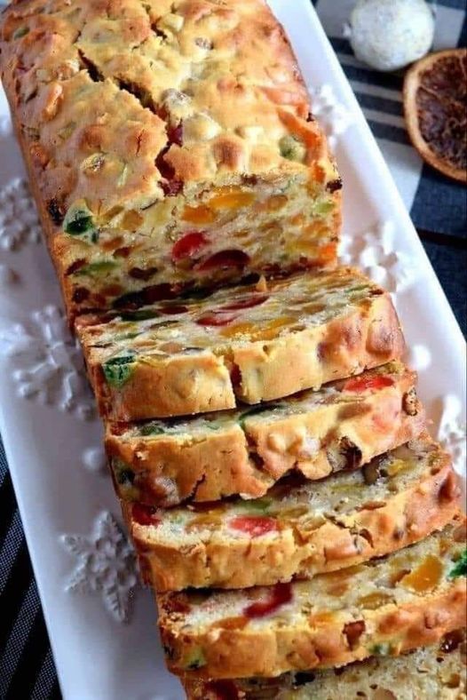 Apricot and Walnut Fruitcake
