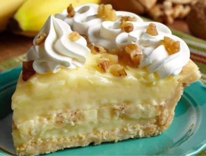 banana cream pie