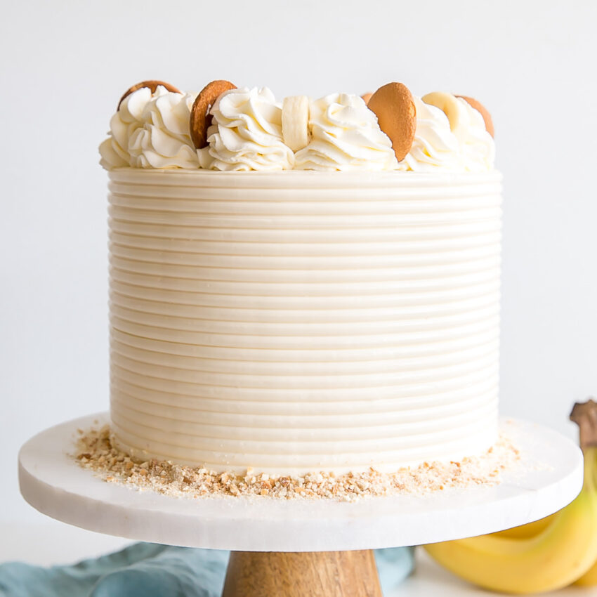 Banana Pudding Cake
