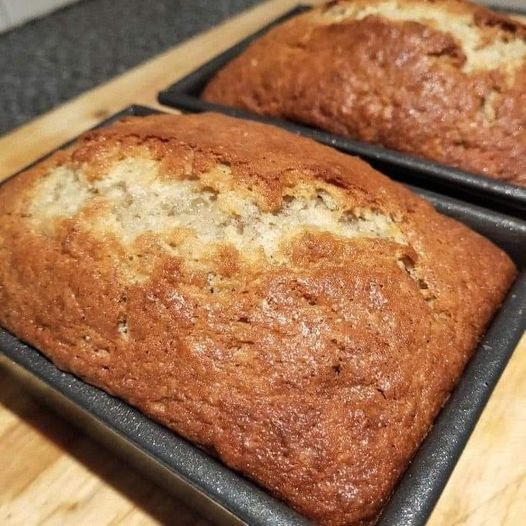 BEST EVER BANANA BREAD