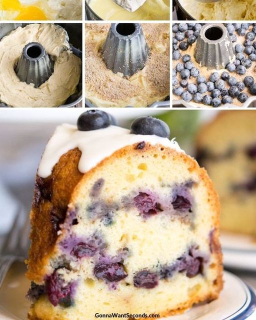 Blueberry Coffee Cake