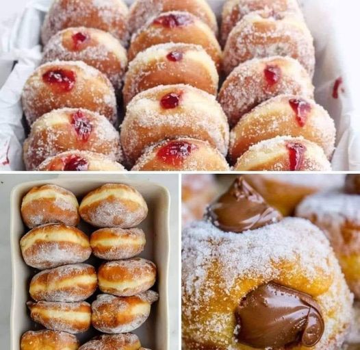 Brioche Donuts