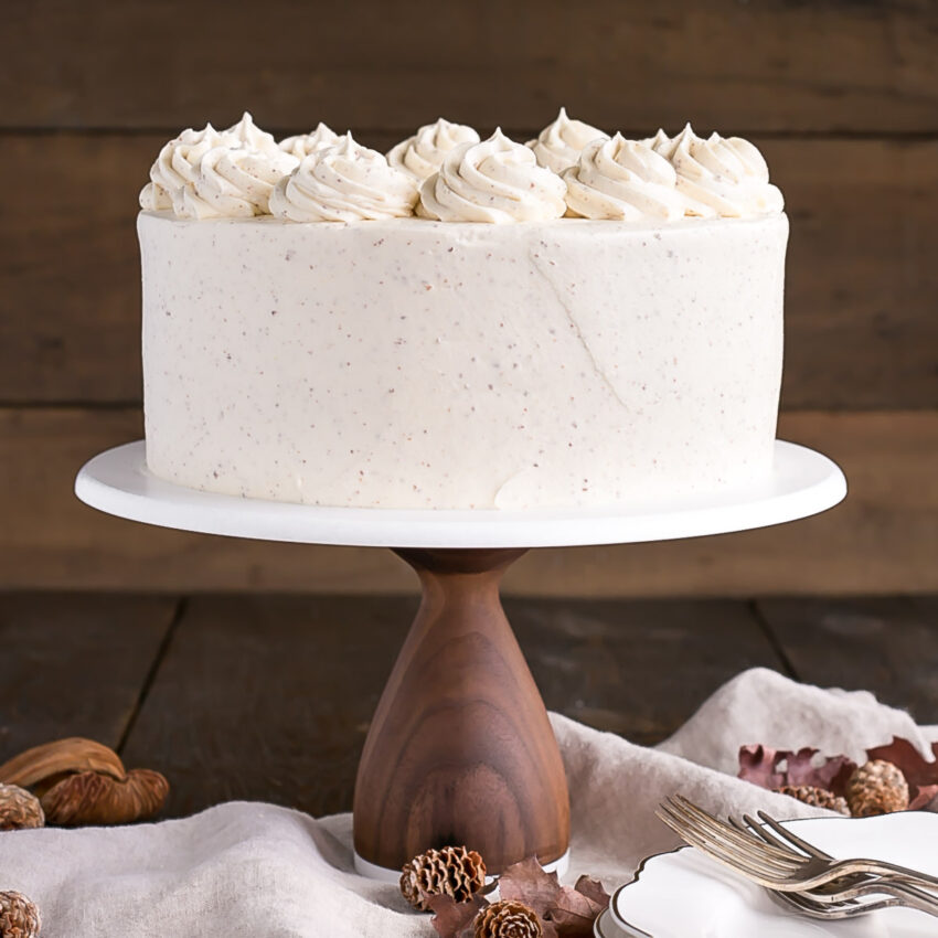 Brown Butter Cake