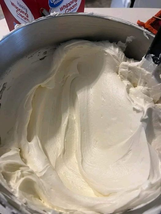 Buttercream recipe