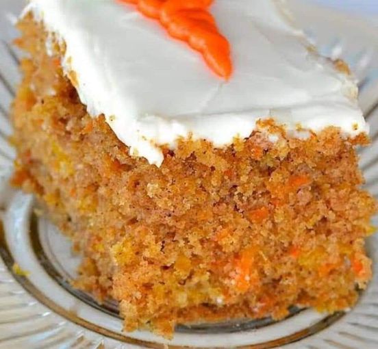 Carrot Cake!