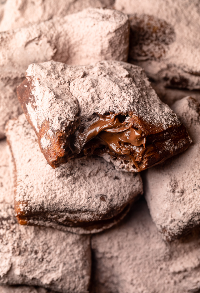 Chocolate Beignets