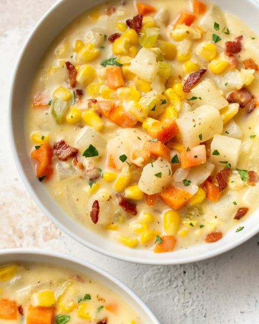 Creamy Corn Chowder