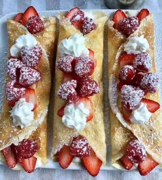 Crepes Recipe!