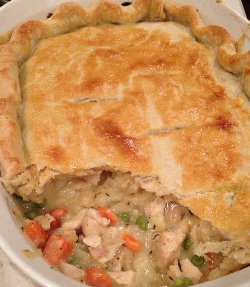 DELICIOUS CHICKEN POT PIE