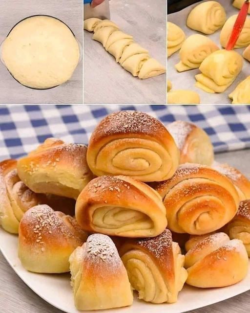 Fluffy brioche