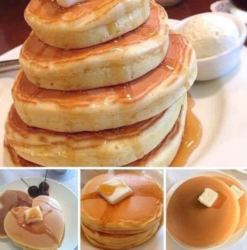 FOR THE HOTCAKE LOVERS