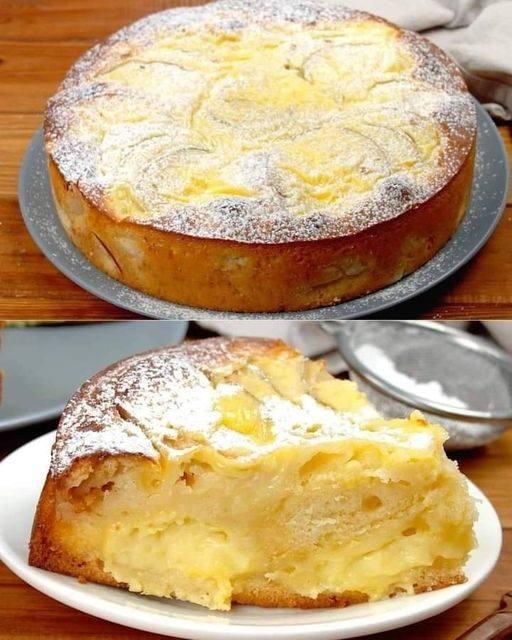 FRENCH APPLE CAKE