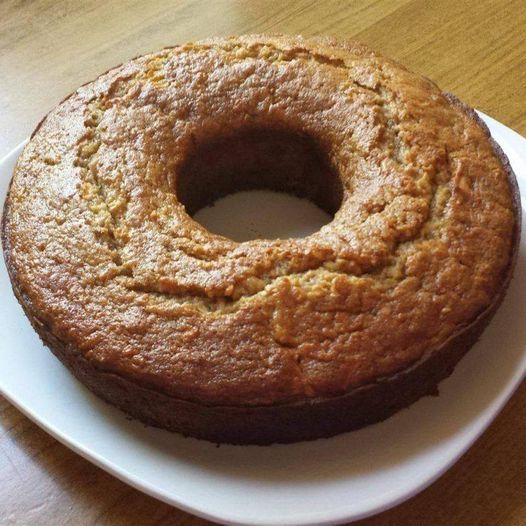 Fresh Apple Bundt Cake