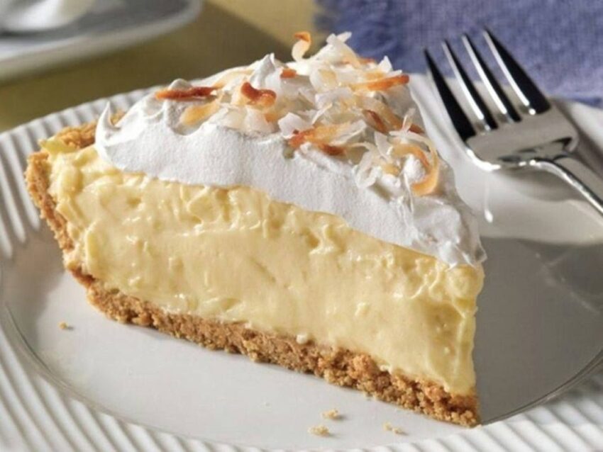 Grandma’s Coconut Cream Pie